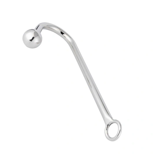 Sex Smooth Metal 3294 Anal Toy Hook AllNight 1016
